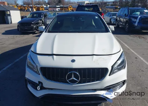 2019 Mercedes-Benz Cla 250 z USA, uszkodzony, nr VIN WDDSJ4EB8KN772233